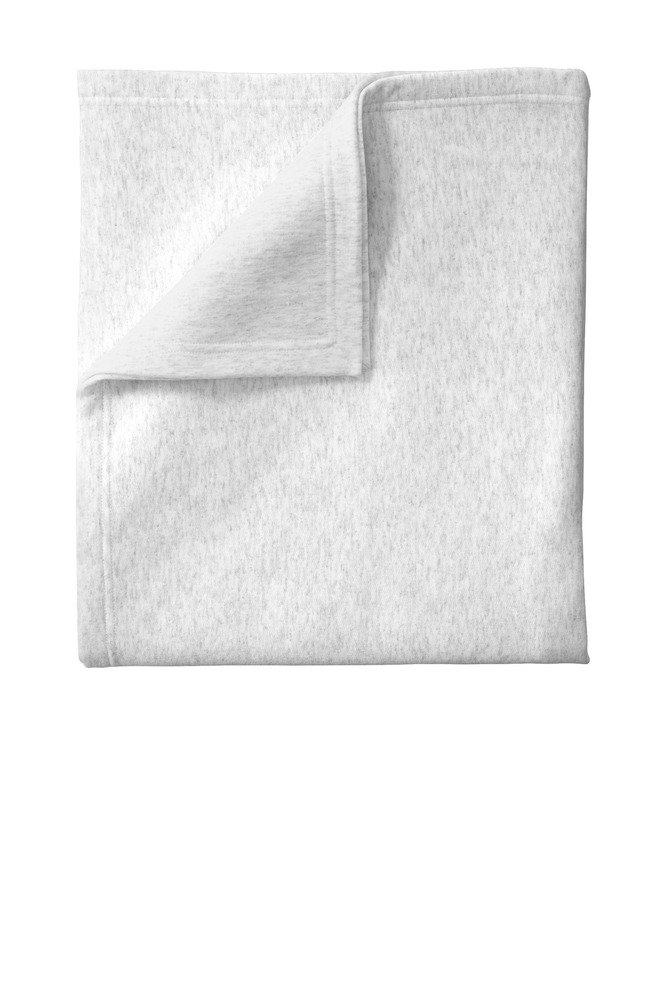 port & company bp78 core fleece sweatshirt blanket Front Fullsize