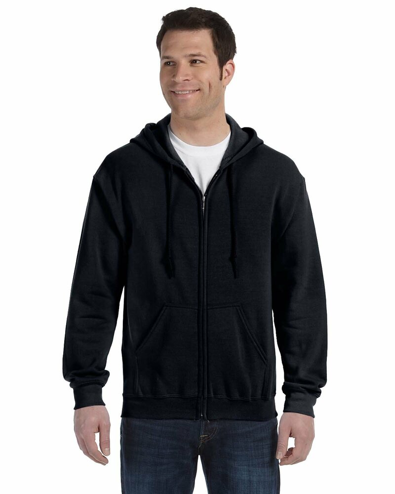 Gildan 18600 Gildan G186 Heavy Blend Full Zip Hoodie