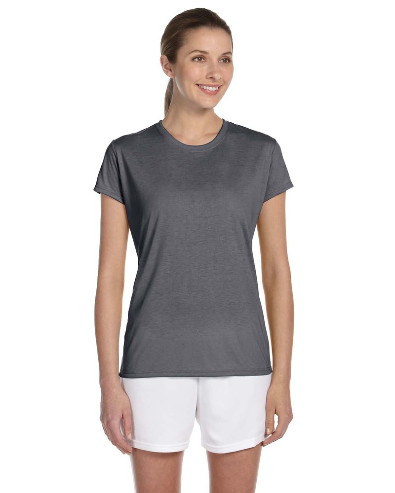 gildan g420l ladies performance ® t-shirt Front Fullsize