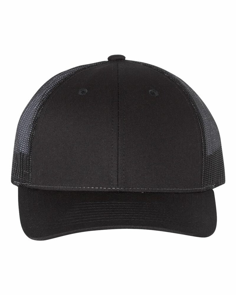 richardson r115 low pro trucker cap Front Fullsize