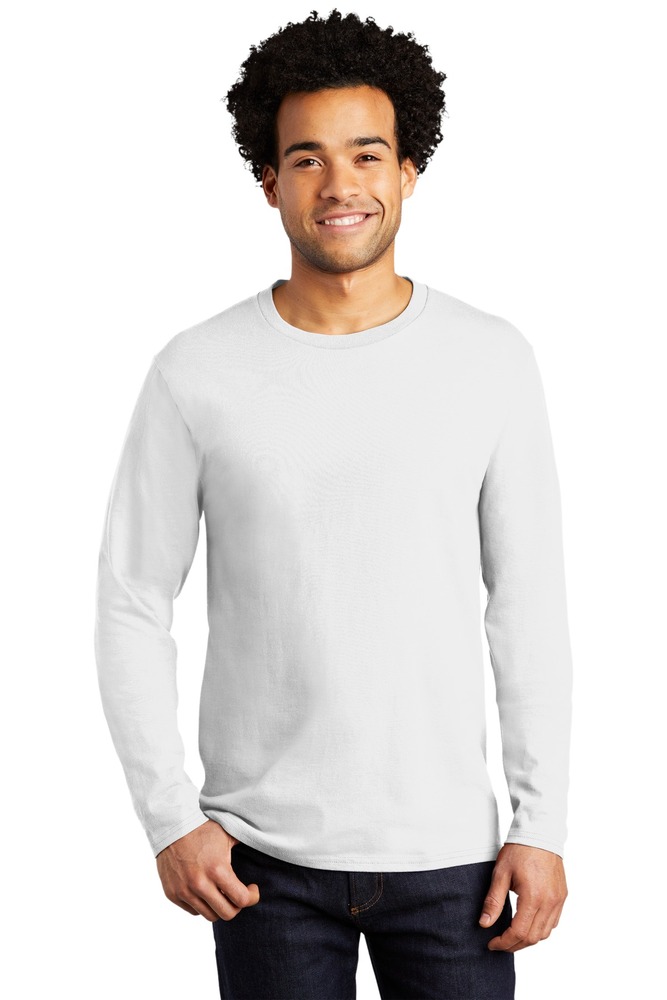 port & company pc600ls long sleeve bouncer tee Front Fullsize