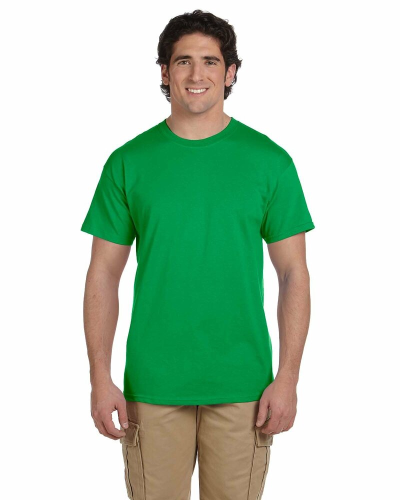 Fruit of the Loom 3931 Adult HD Cotton™ T-Shirt Front Fullsize"