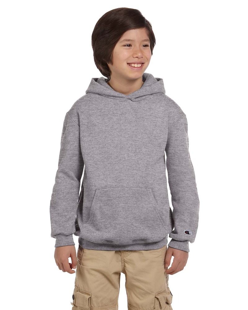 champion s790 youth 9 oz. powerblend® pullover hood Front Fullsize