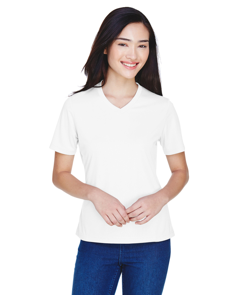 Team 365 TT11W Ladies' Zone Performance T-Shirt Front Fullsize"