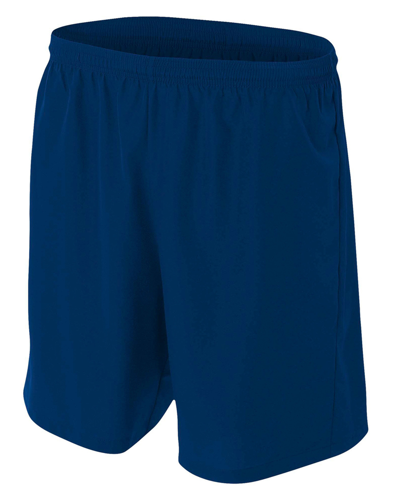 a4 nb5343 youth woven soccer shorts Front Fullsize