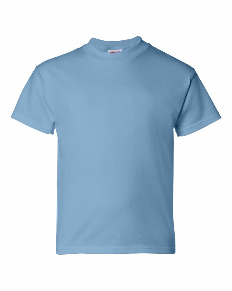 Hanes 5480 Youth Essential-T T-Shirt Front Fullsize"