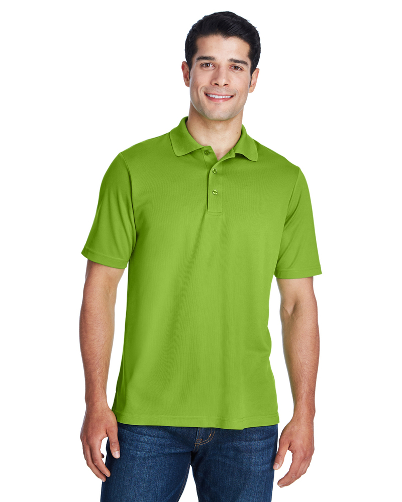 core365 88181 men's origin performance piqué polo Front Fullsize