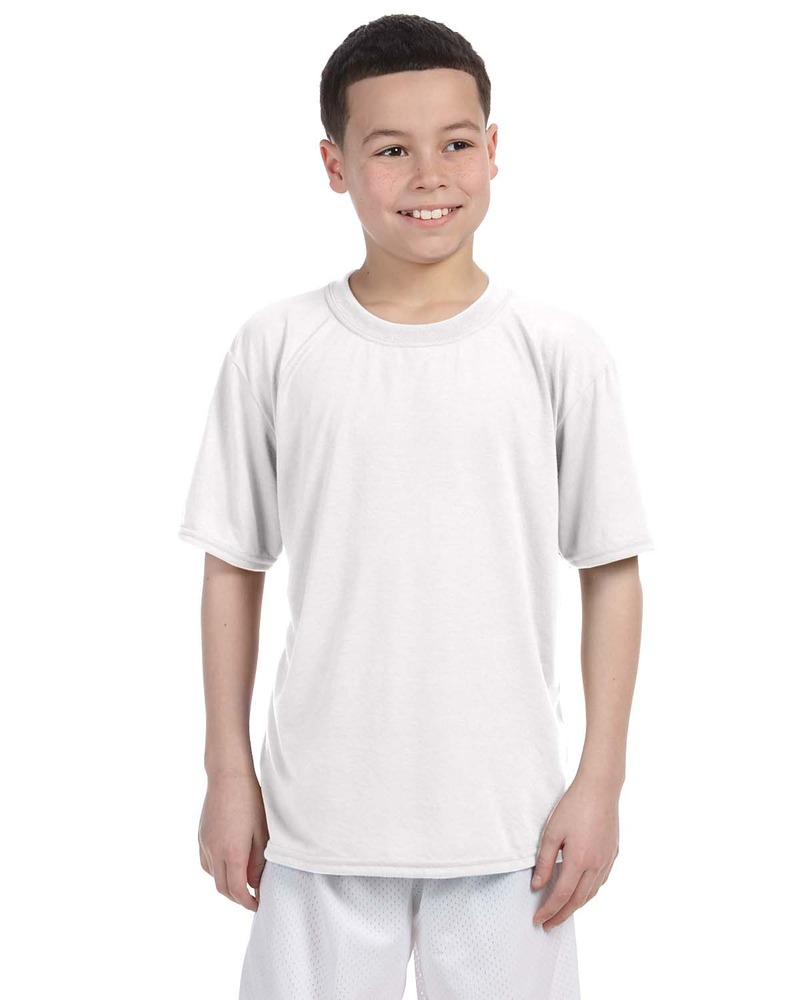 gildan g420b youth performance ® t-shirt Front Fullsize