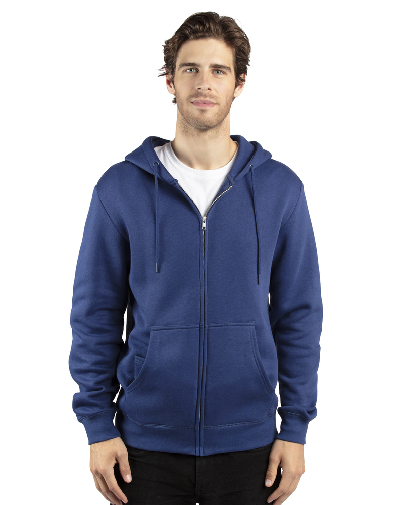 Threadfast Apparel 320Z | Unisex Ultimate Fleece Full-Zip Hooded ...