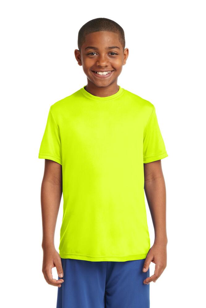 Sport-Tek YST350 Youth PosiCharge ® Competitor™ Tee Front Fullsize"