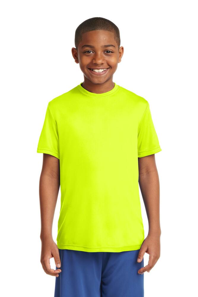 sport-tek yst350 youth posicharge ® competitor™ tee Front Fullsize