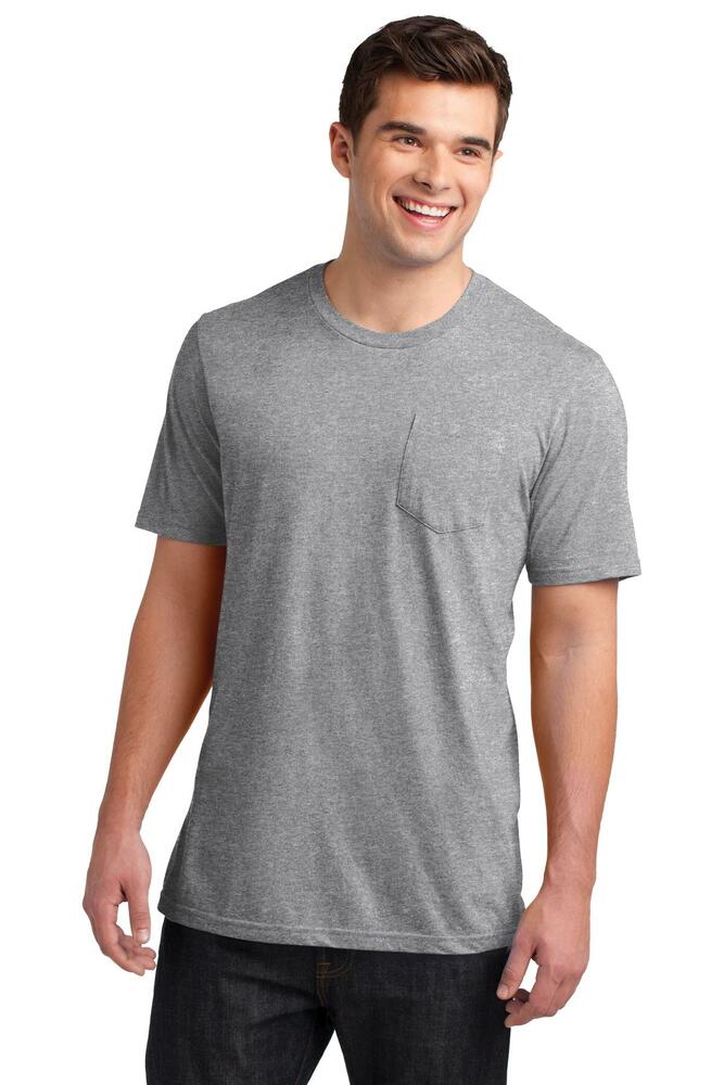 district dt6000p very important tee ® with pocket Front Fullsize