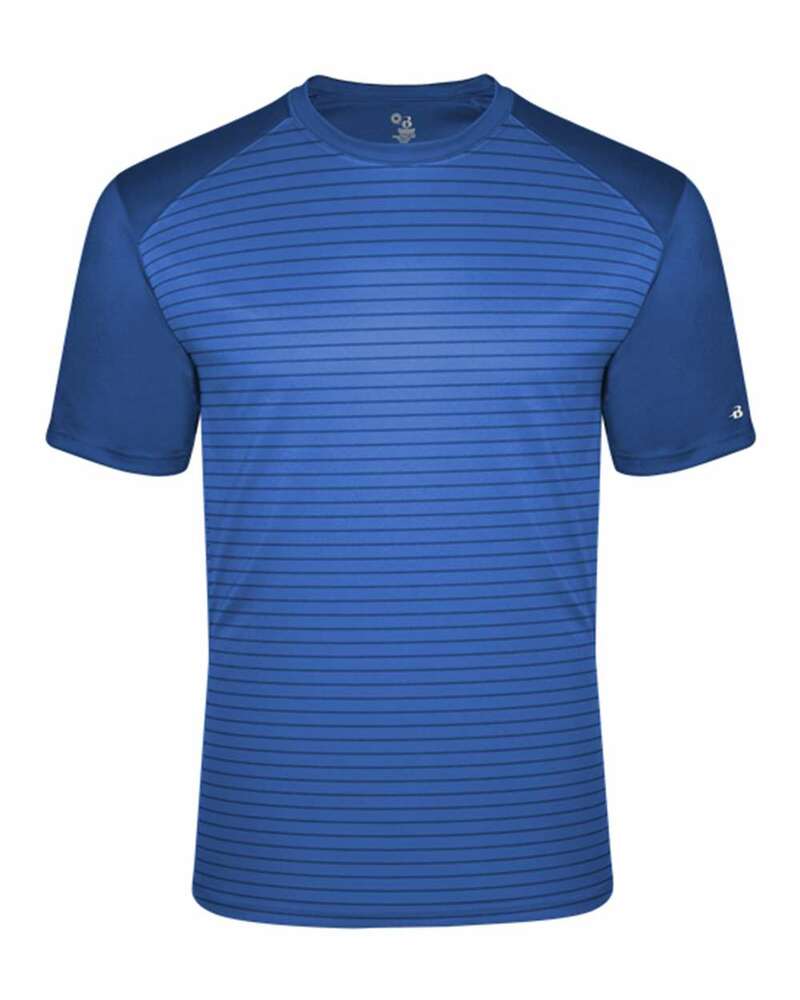 Badger Sport 2972 Vintage Line Sport Tri Blend Yth Tee Front Fullsize"