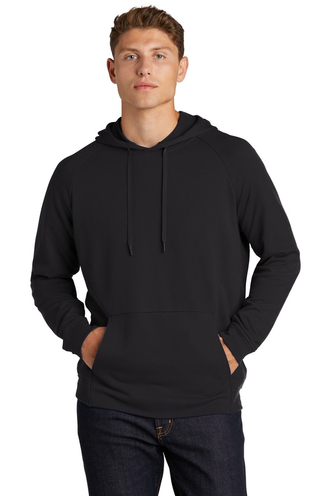Sport-Tek ST272 Lightweight French Terry Pullover Hoodie Front Fullsize"