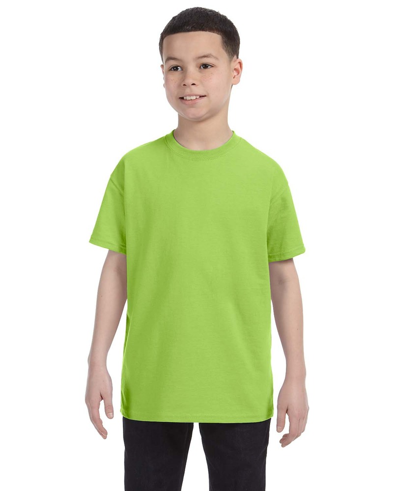 Jerzees 29B Dri-Power® Youth 50/50 T-Shirt Front Fullsize"