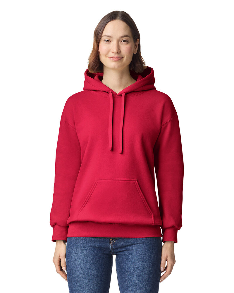 gildan g195 unisex hammer maxweight hooded sweatshirt Front Fullsize