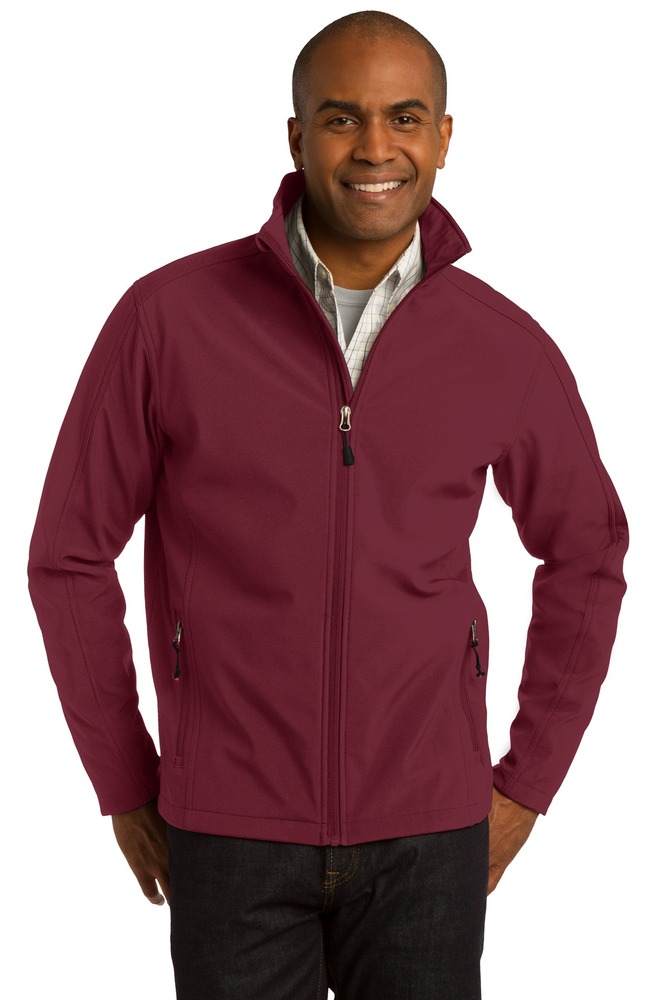 Port Authority J317 Core Soft Shell Jacket Front Fullsize"