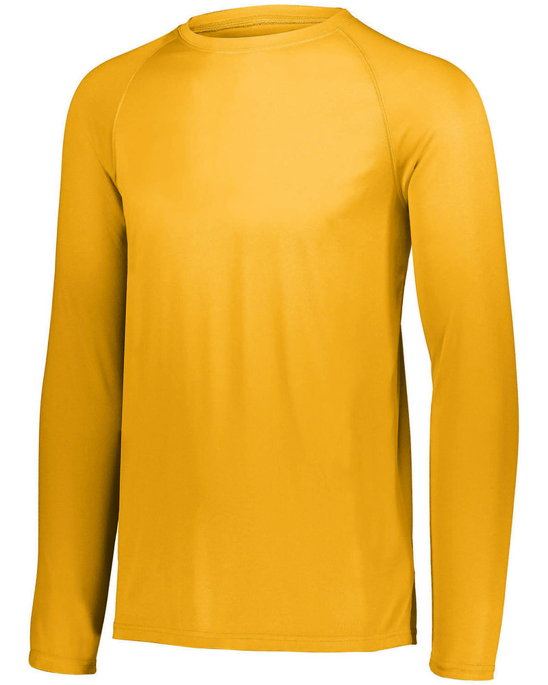 Augusta Sportswear 2796 | Youth Attain Wicking Long-Sleeve T-Shirt ...