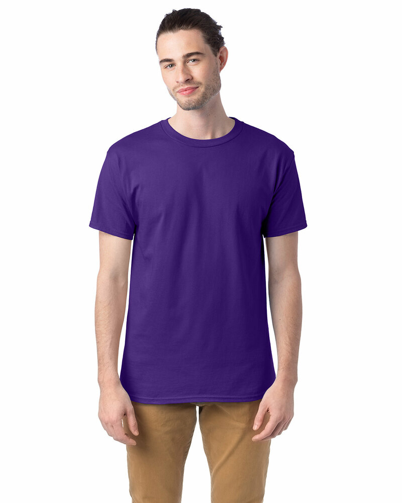 hanes 5280 adult essential short sleeve t-shirt Front Fullsize
