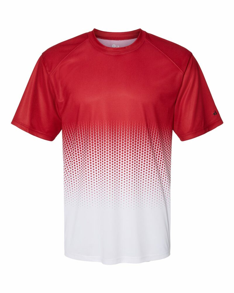 badger sport 4220 hex 2.0 tee Front Fullsize