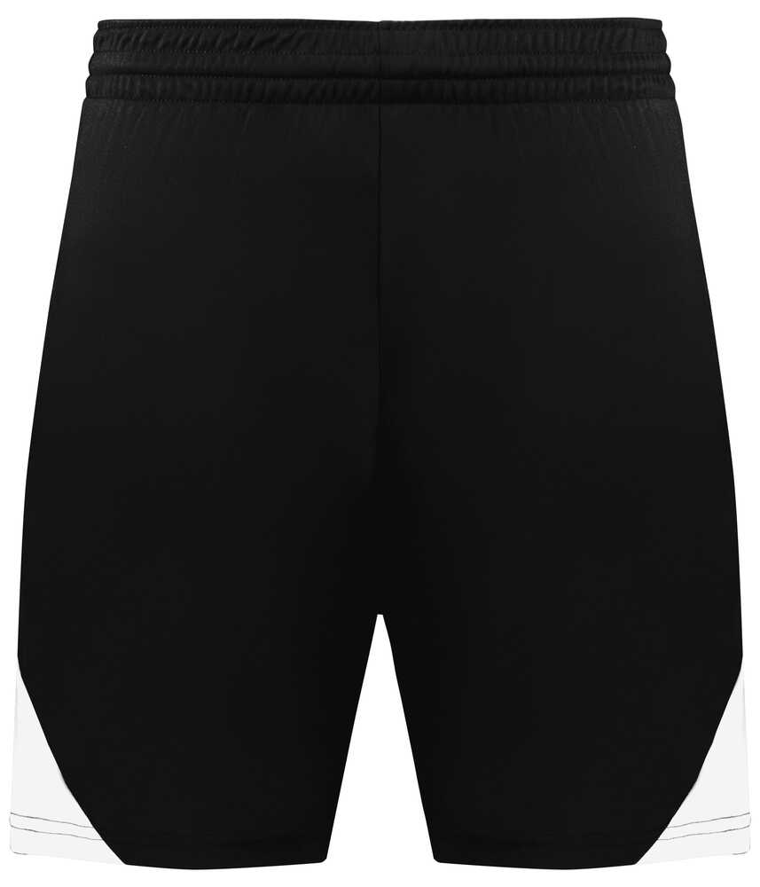 Augusta Sportswear 1737 Youth Step-Back Modern Fit Basketball Shorts Front Fullsize"