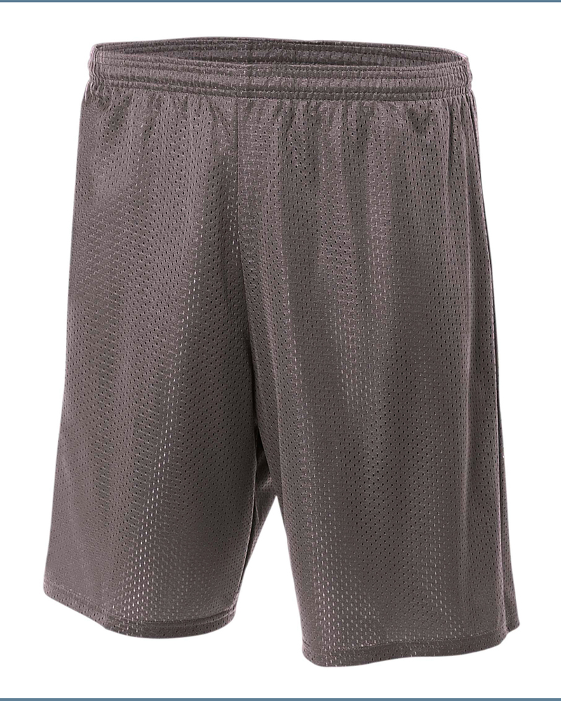 A4 N5293 Sprint Lined Tricot Mesh 7" Shorts Front Fullsize"