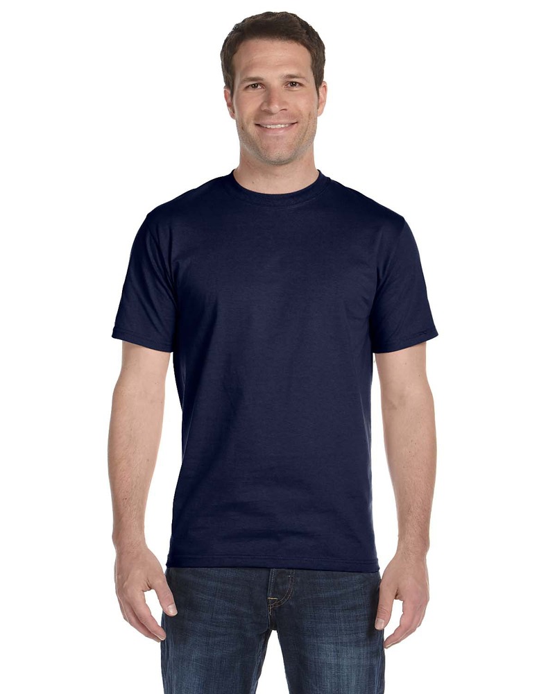 Hanes 518T Men's  Tall 6.1 oz. Beefy-T® Front Fullsize"