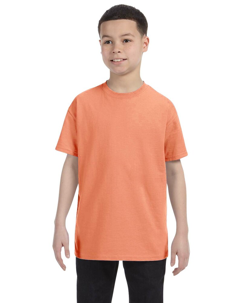 Hanes 54500 Youth Authentic-T T-Shirt Front Fullsize"