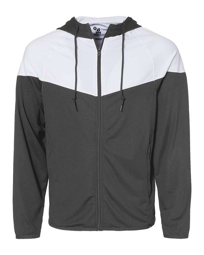 badger sport bg7722 spirit outer-core jacket Front Fullsize