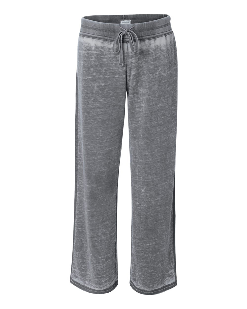 j america ja8914 ladies' zen pant Front Fullsize