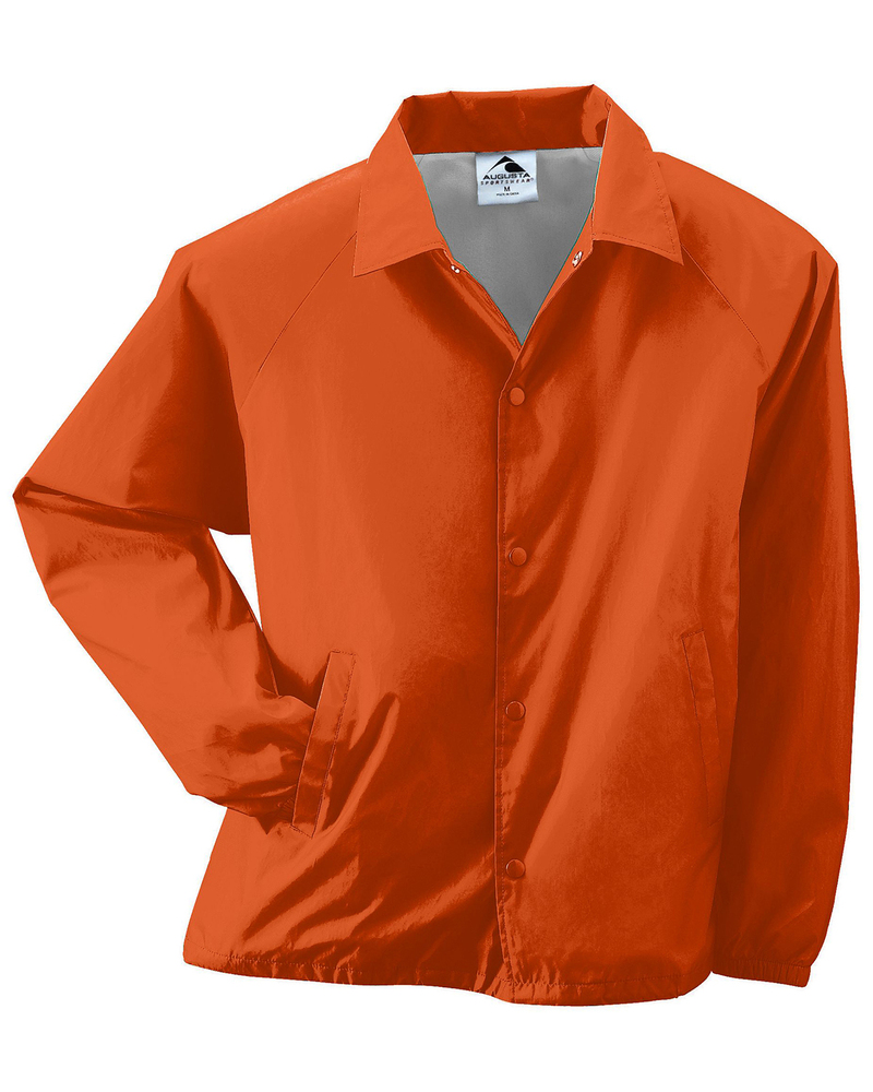 Augusta Sportswear 3100 Nylon Coach's Jacket/Lined Front Fullsize"