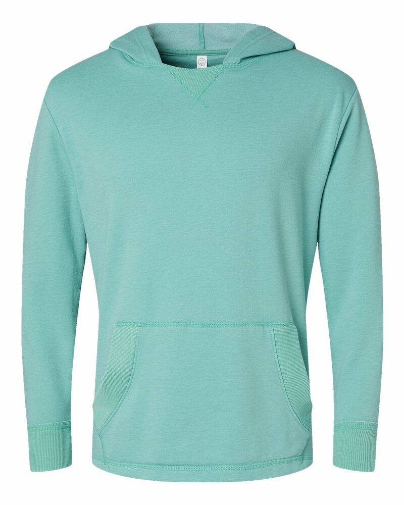 LAT 6936 Unisex Vintage Wash Hoodie Front Fullsize"