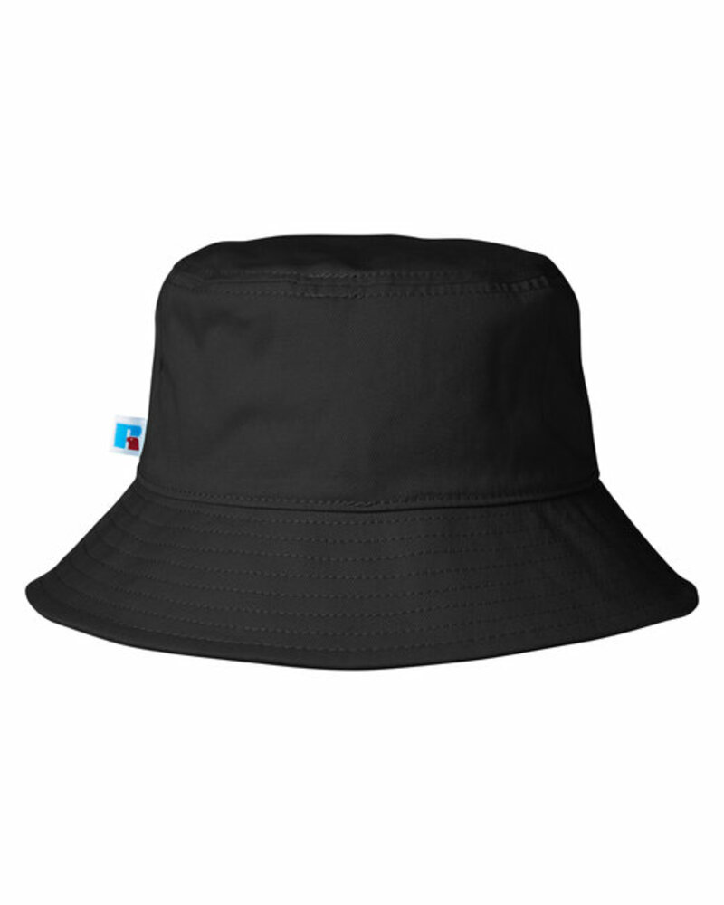 russell athletic ub88uhu core bucket hat Front Fullsize