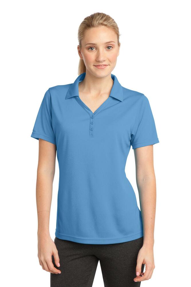 Sport-Tek LST680 Ladies PosiCharge ® Micro-Mesh Polo Front Fullsize"