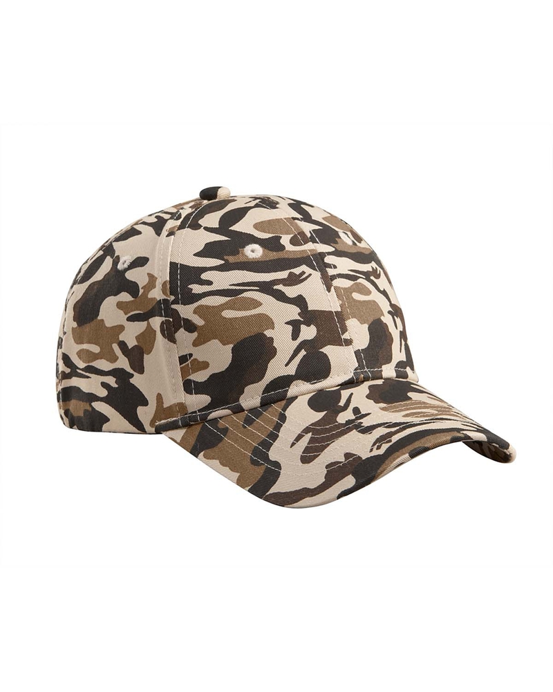 big accessories bx024 structured camo hat Front Fullsize