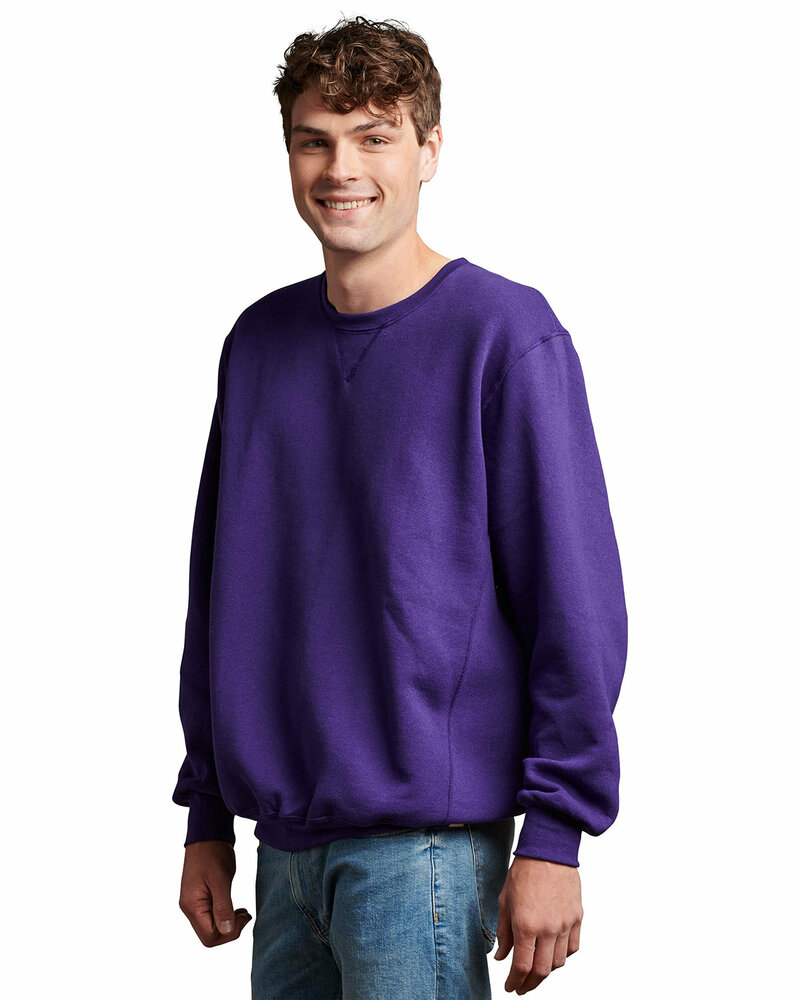 Russell Athletic 698HBM Dri-Power®  Fleece Crew Sweatshirt Front Fullsize"