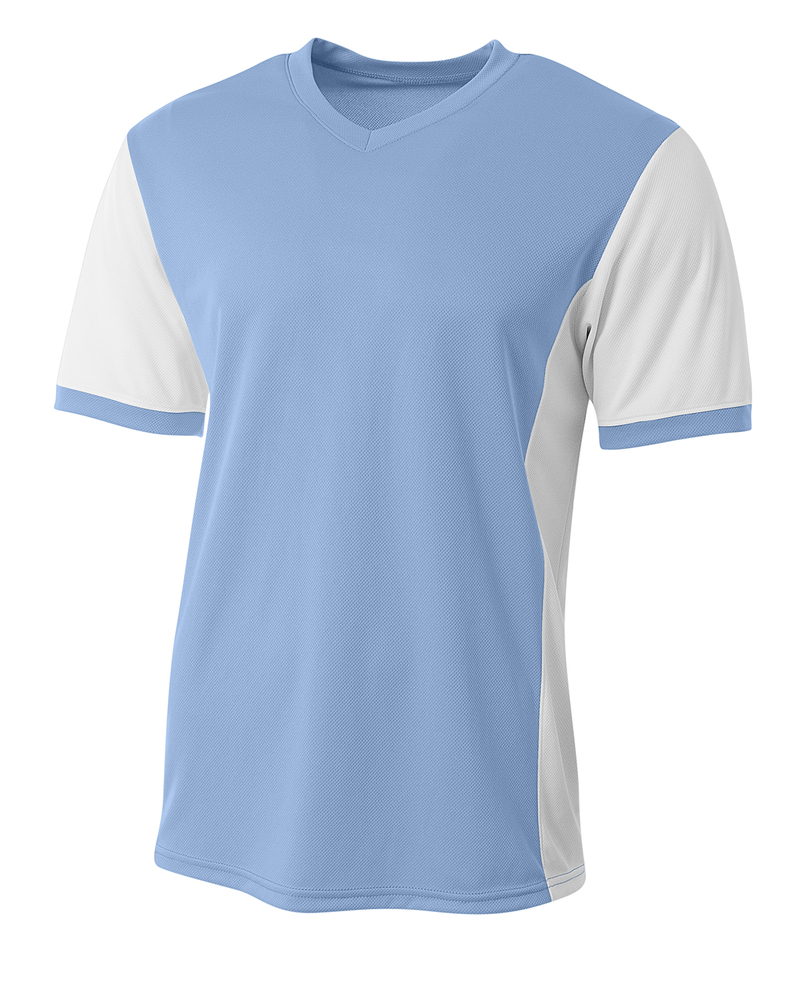 a4 nb3017 youth premier soccer jersey Front Fullsize