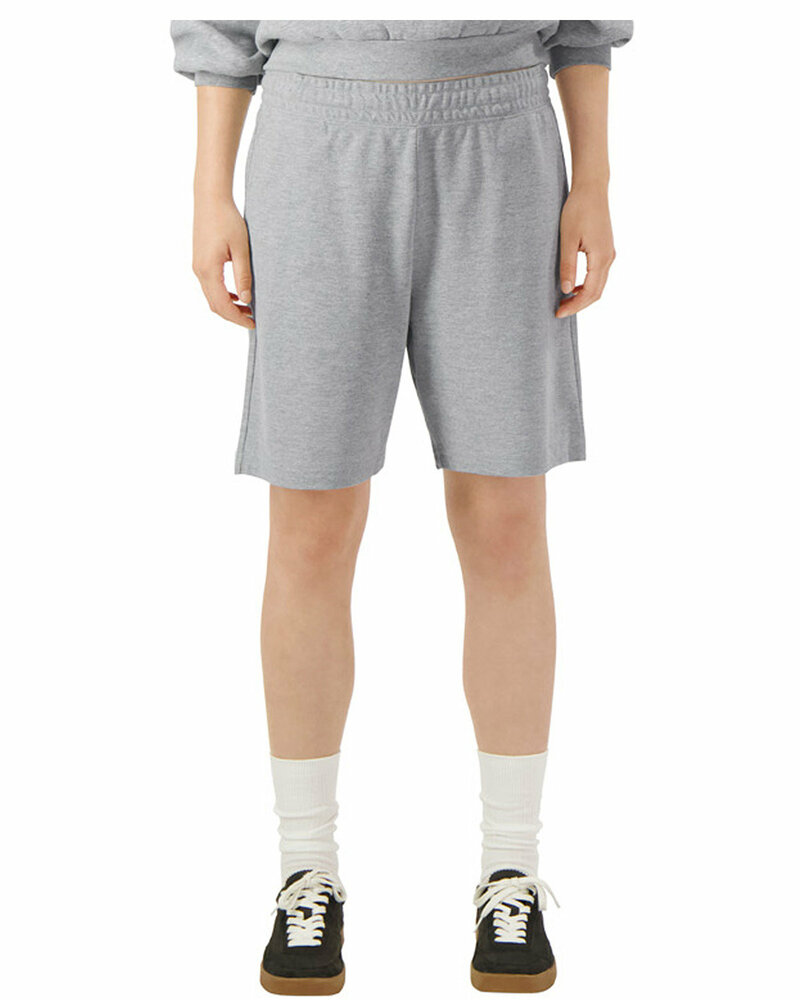 american apparel 2pq unisex pique gym short Front Fullsize