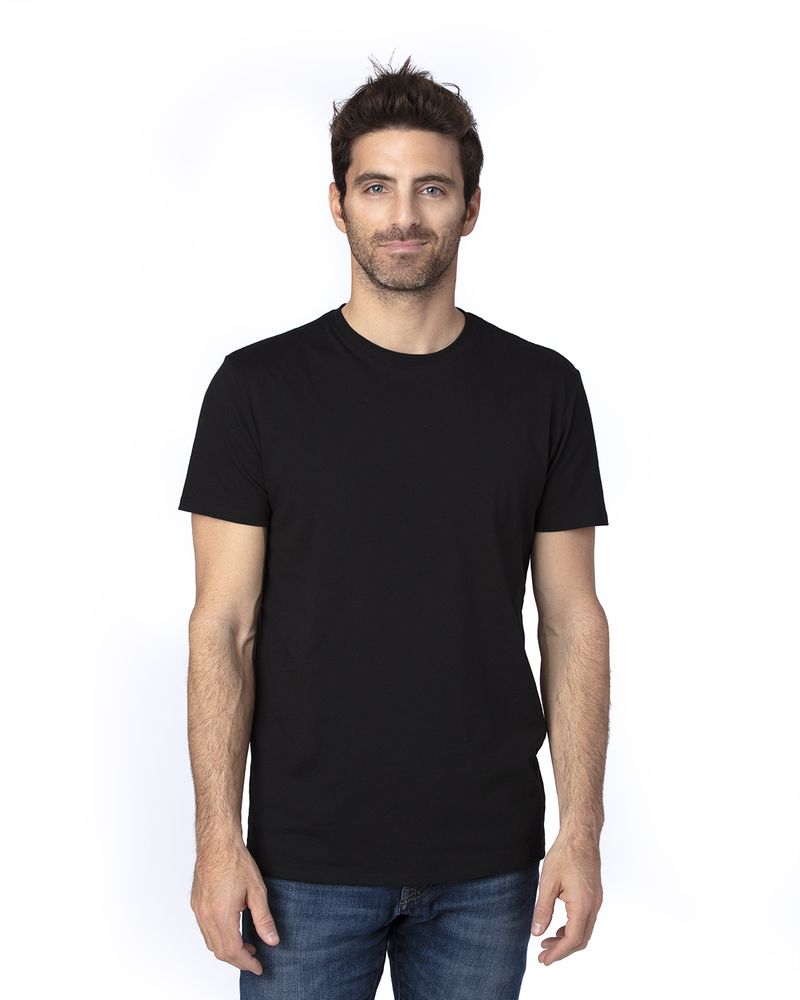threadfast apparel 100a unisex ultimate cvc t-shirt Front Fullsize
