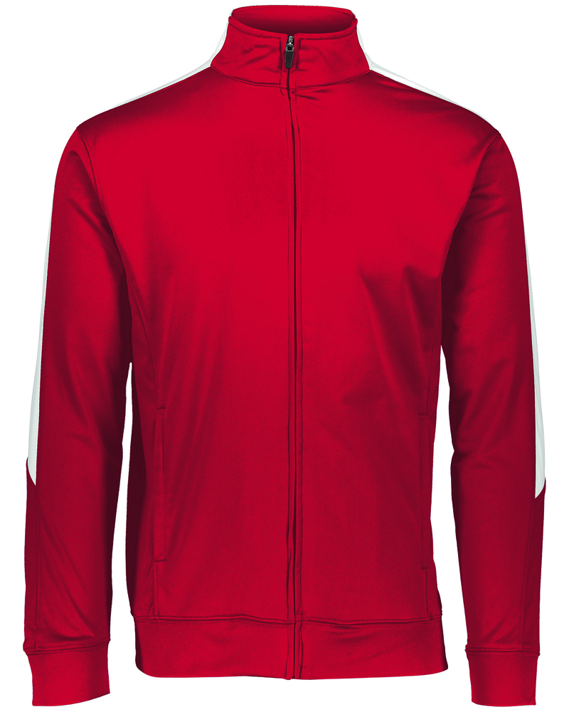 augusta sportswear 4395 unisex 2.0 medalist jacket Front Fullsize
