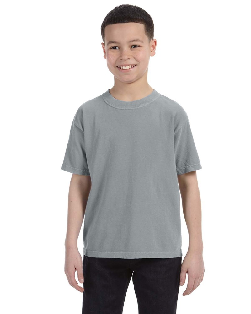Comfort Colors C9018 Youth Midweight T-Shirt Front Fullsize"