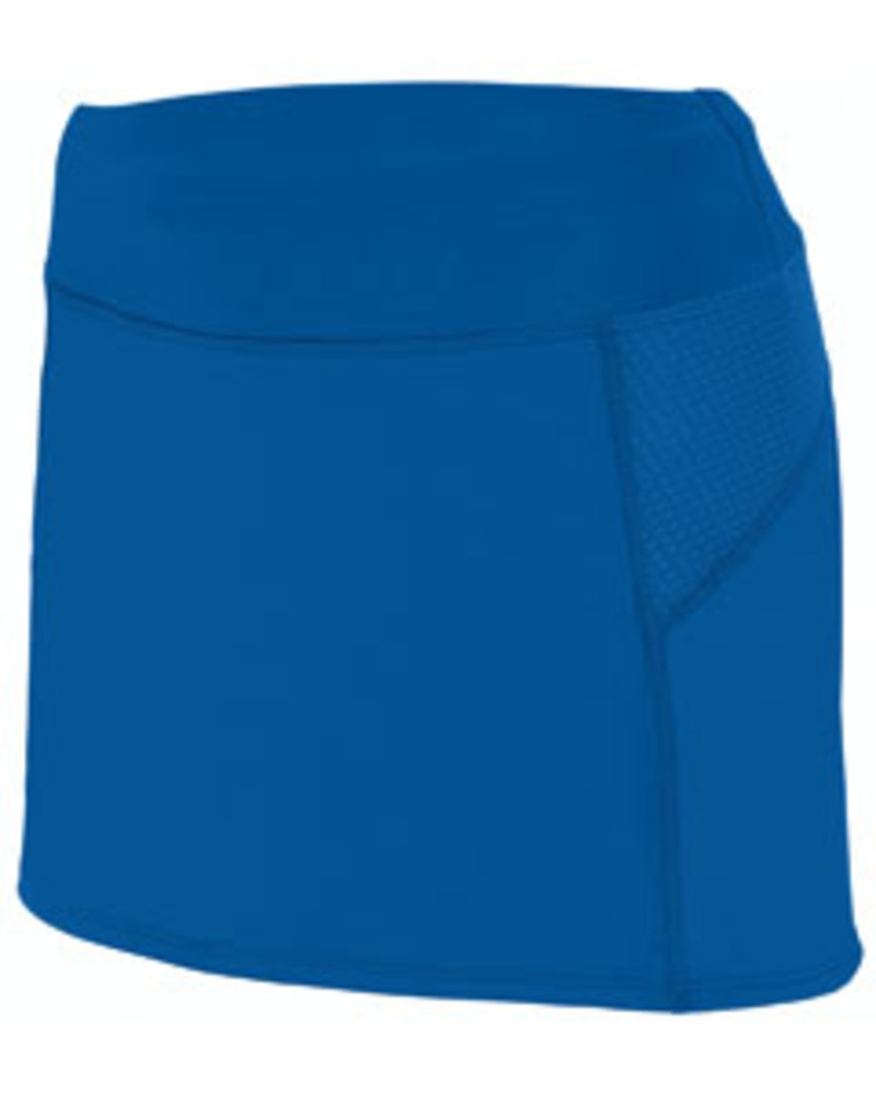 Augusta Sportswear 2421 Girls Femfit Skort Front Fullsize"