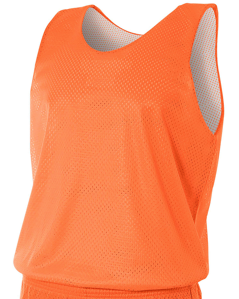 A4 NF1270 Men's Reversible Mesh Tank Front Fullsize"
