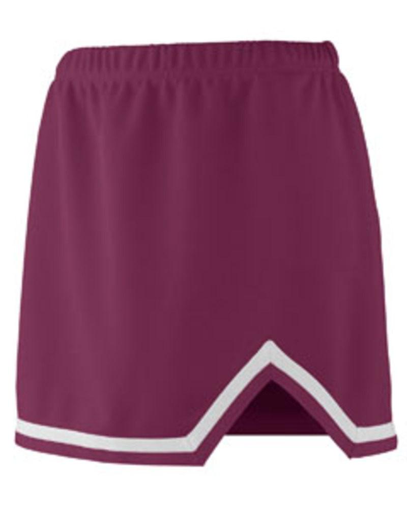 augusta sportswear 9126 girls' energy skirt Front Fullsize