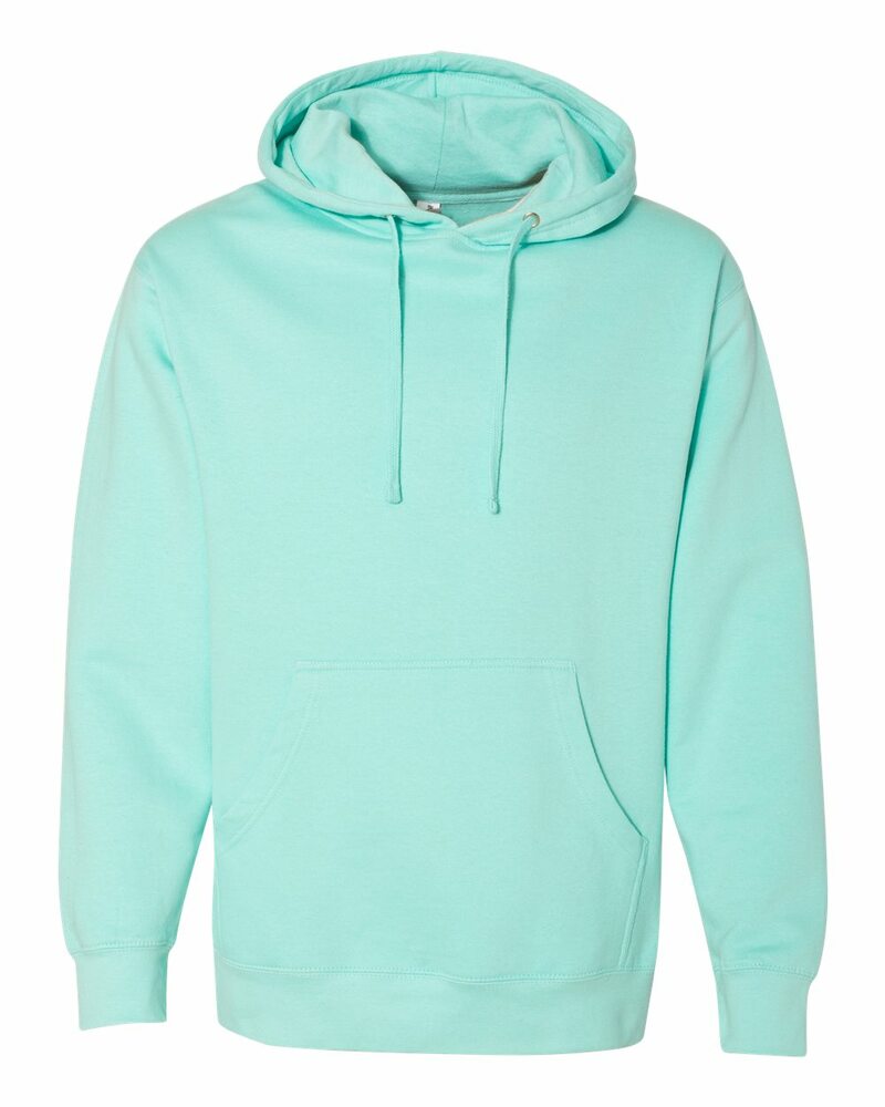 independent trading co. ss4500 midweight hooded sweatshirt Front Fullsize