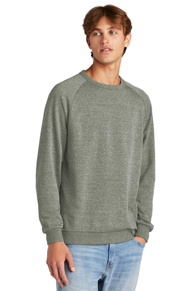 district dt1304 perfect tri ® fleece crewneck sweatshirt Front Fullsize