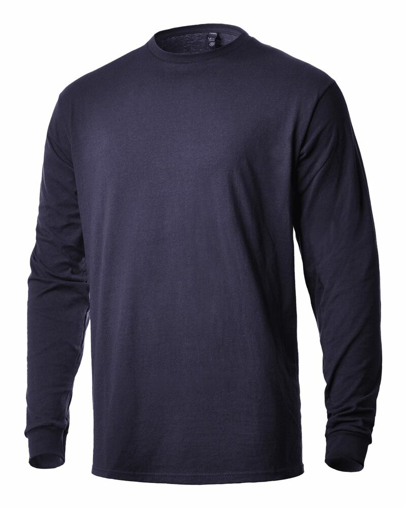 Tultex 291 Heavyweight Jersey Long Sleeve T-Shirt Front Fullsize"
