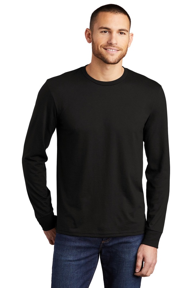 district dm132 perfect tri ® long sleeve tee Front Fullsize