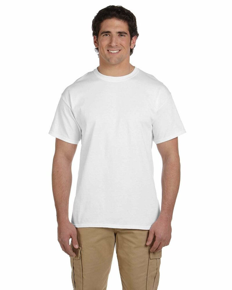 hanes 5170 ecosmart ® 50/50 cotton/poly t-shirt Front Fullsize