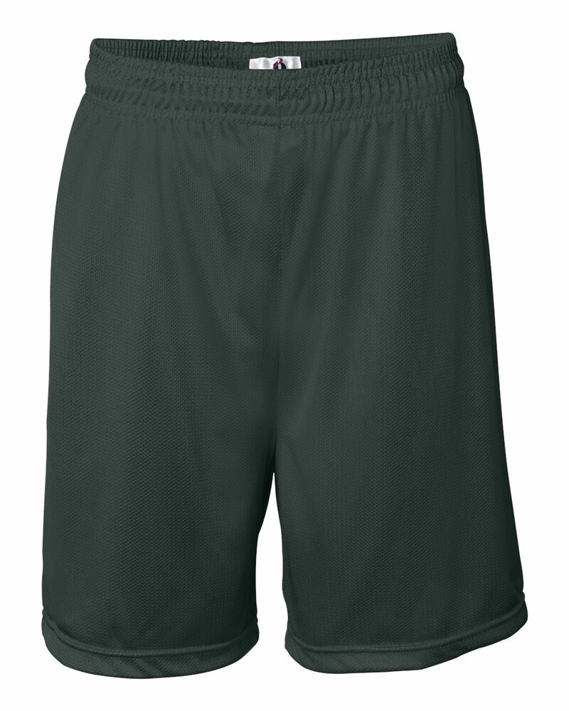 Badger Sport 7237 Mini Mesh 7 Inch Short Front Fullsize"